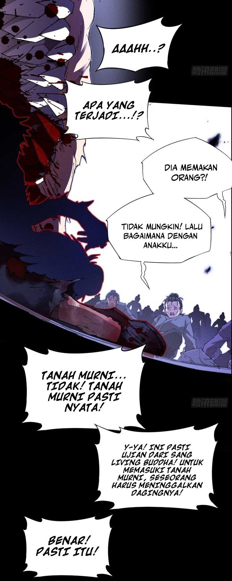 The Divine Path in Eternal Darkness Chapter 38 - halaman 25
