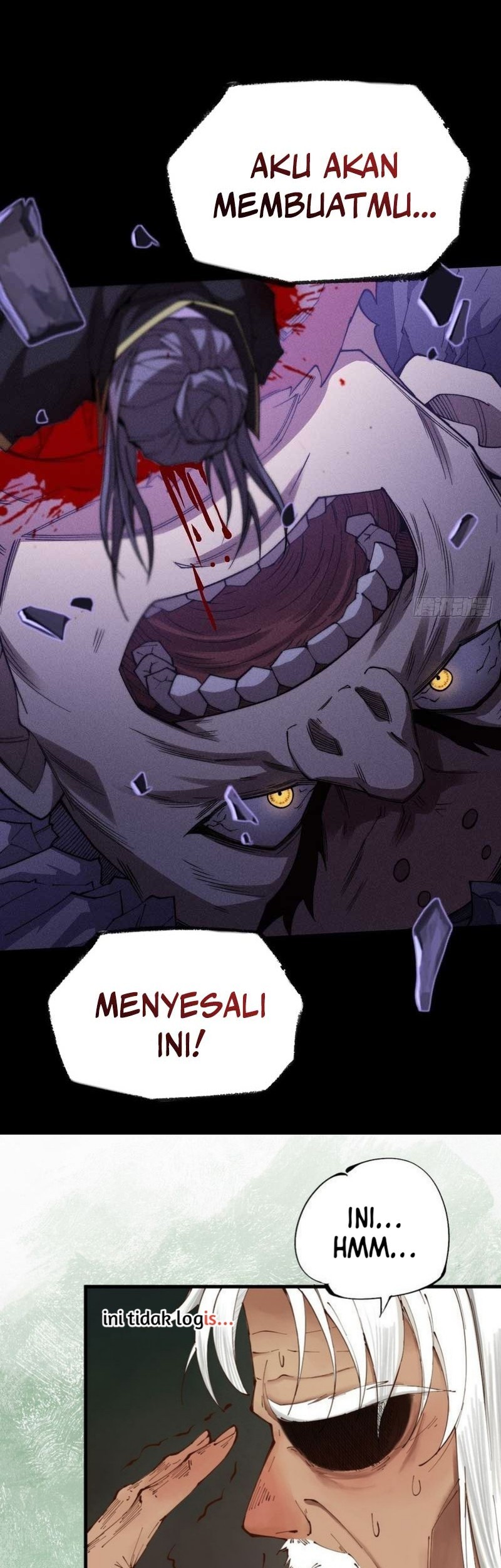 The Divine Path in Eternal Darkness Chapter 38 - halaman 29