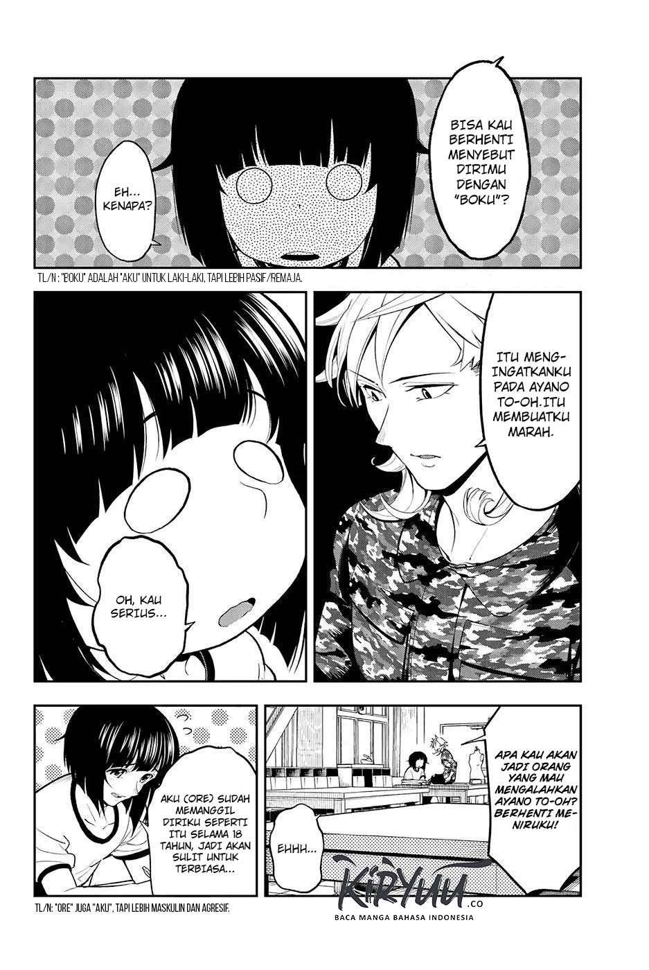 The Divine Path in Eternal Darkness Chapter 38 - halaman 3