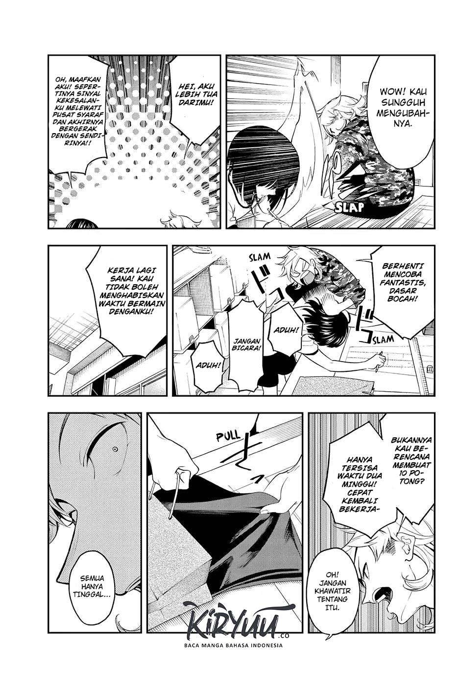 The Divine Path in Eternal Darkness Chapter 38 - halaman 4