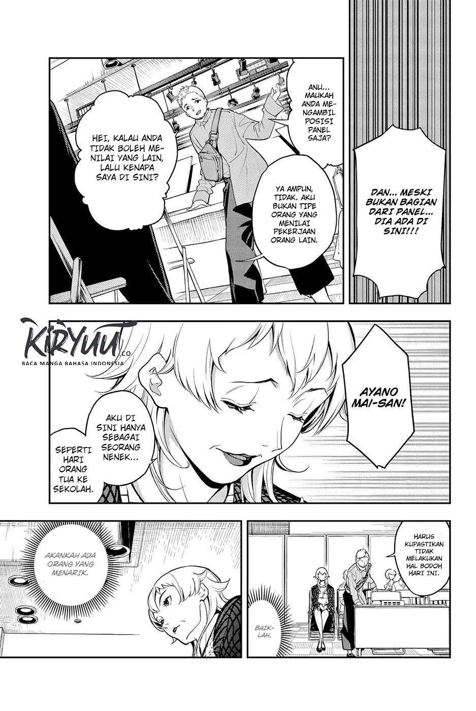 The Divine Path in Eternal Darkness Chapter 39 - halaman 16