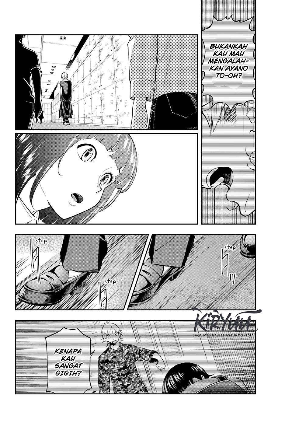 The Divine Path in Eternal Darkness Chapter 39 - halaman 7