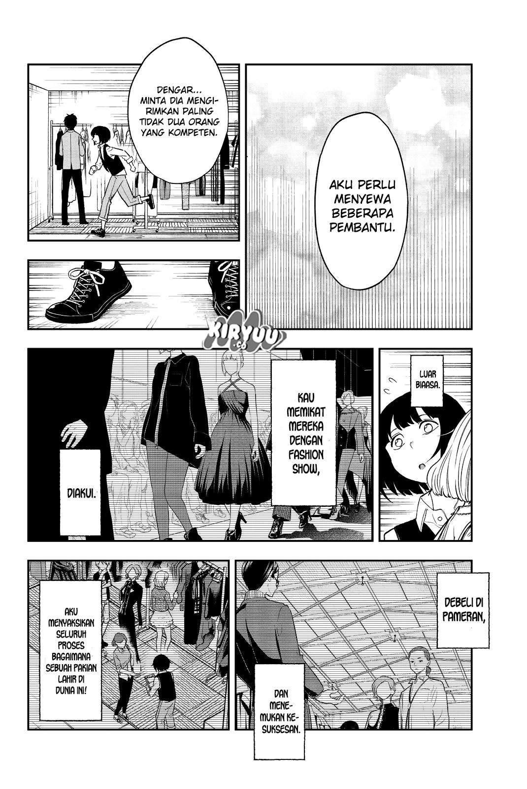 The Divine Path in Eternal Darkness Chapter 4 - halaman 18