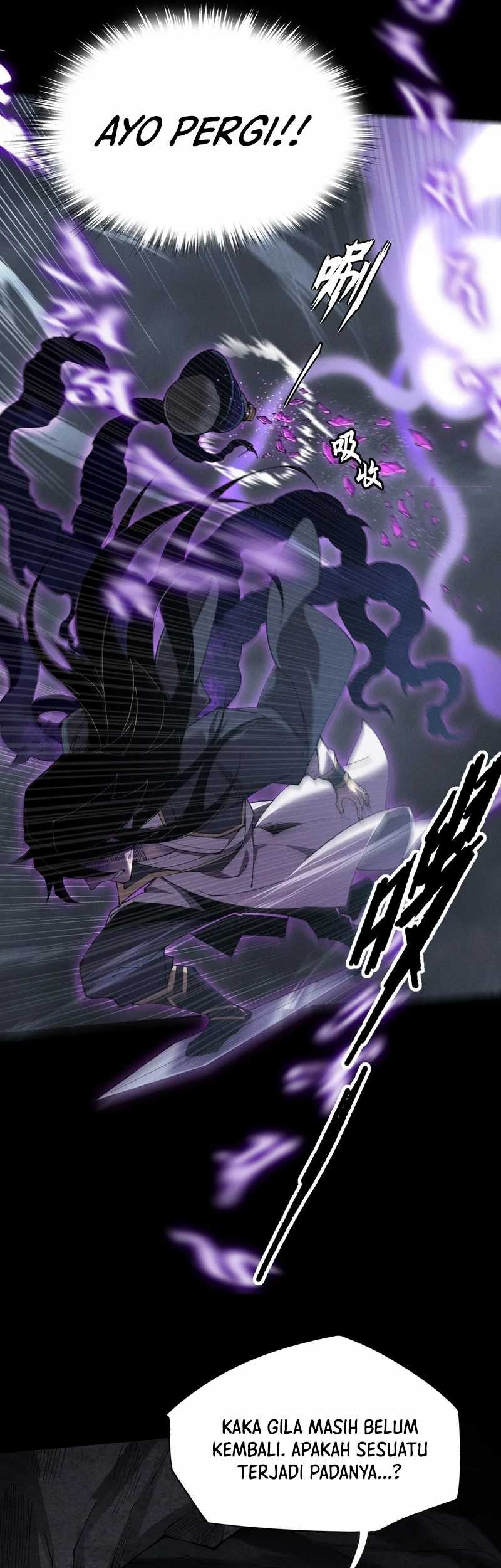 The Divine Path in Eternal Darkness Chapter 4 - halaman 39