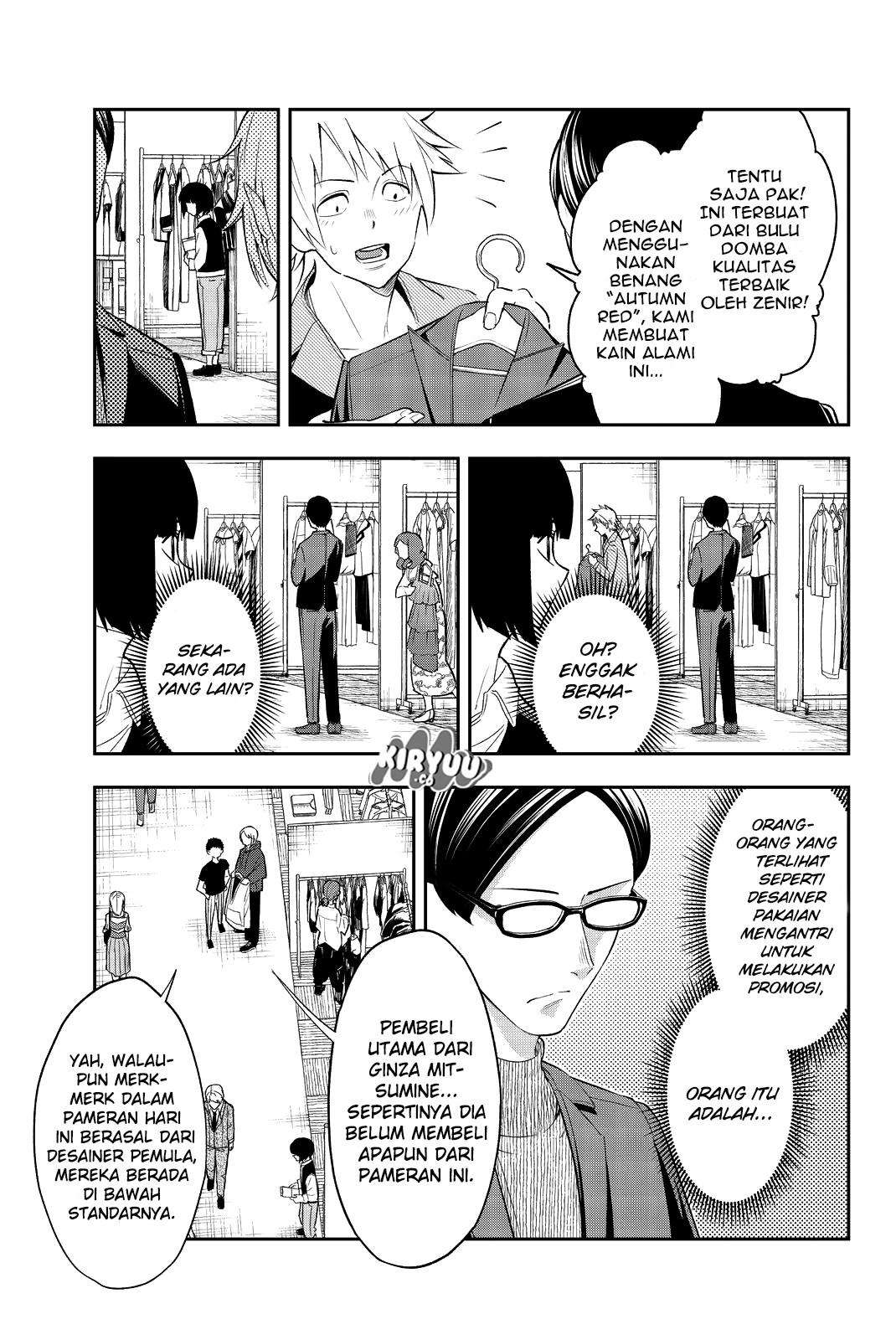 The Divine Path in Eternal Darkness Chapter 4 - halaman 5