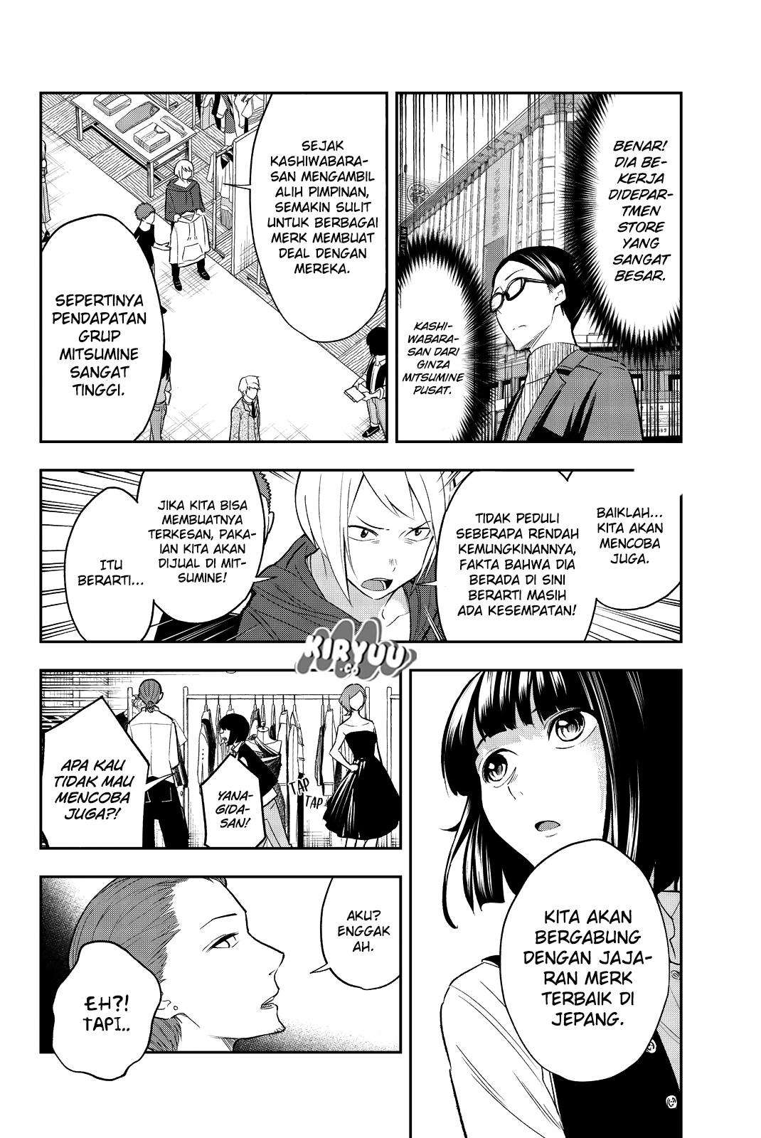 The Divine Path in Eternal Darkness Chapter 4 - halaman 6