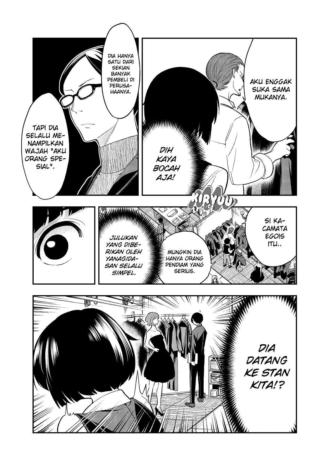 The Divine Path in Eternal Darkness Chapter 4 - halaman 7