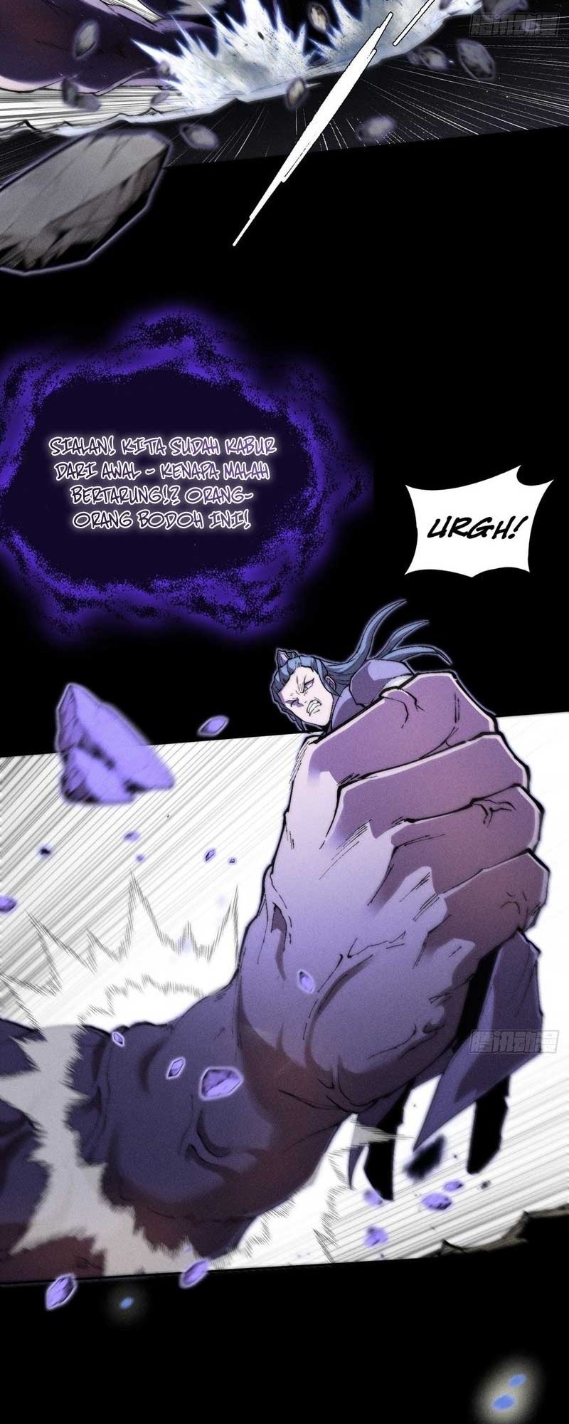The Divine Path in Eternal Darkness Chapter 40 - halaman 12