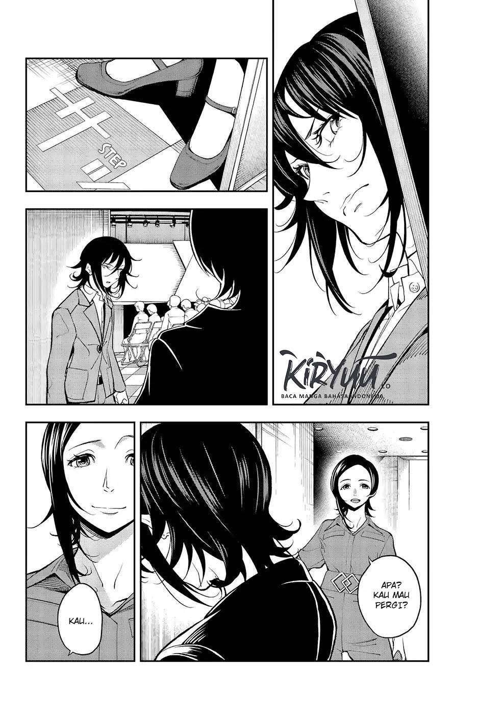 The Divine Path in Eternal Darkness Chapter 40 - halaman 5