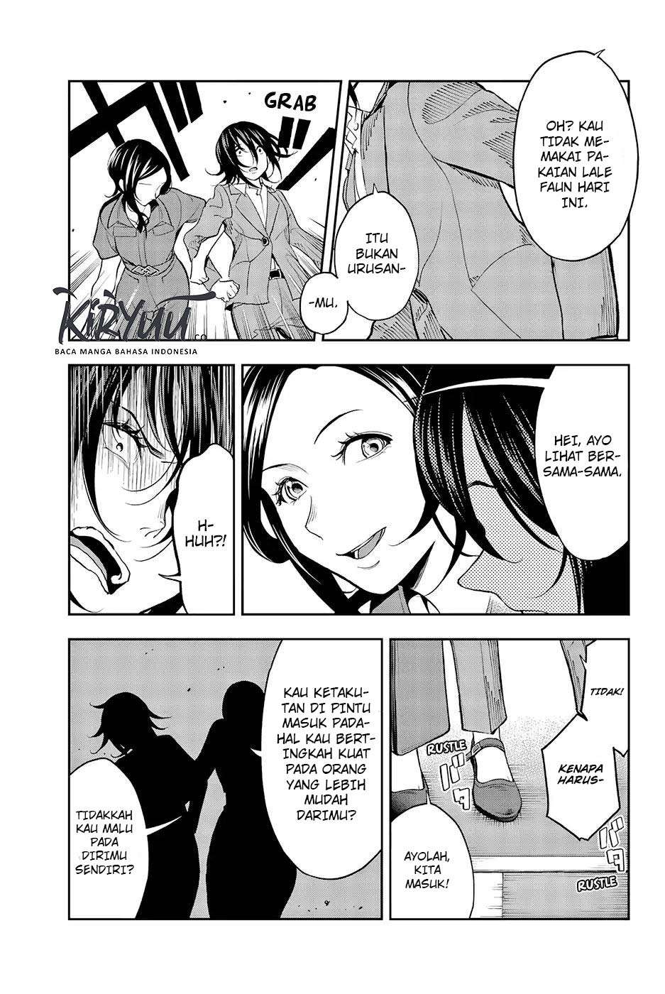 The Divine Path in Eternal Darkness Chapter 40 - halaman 6