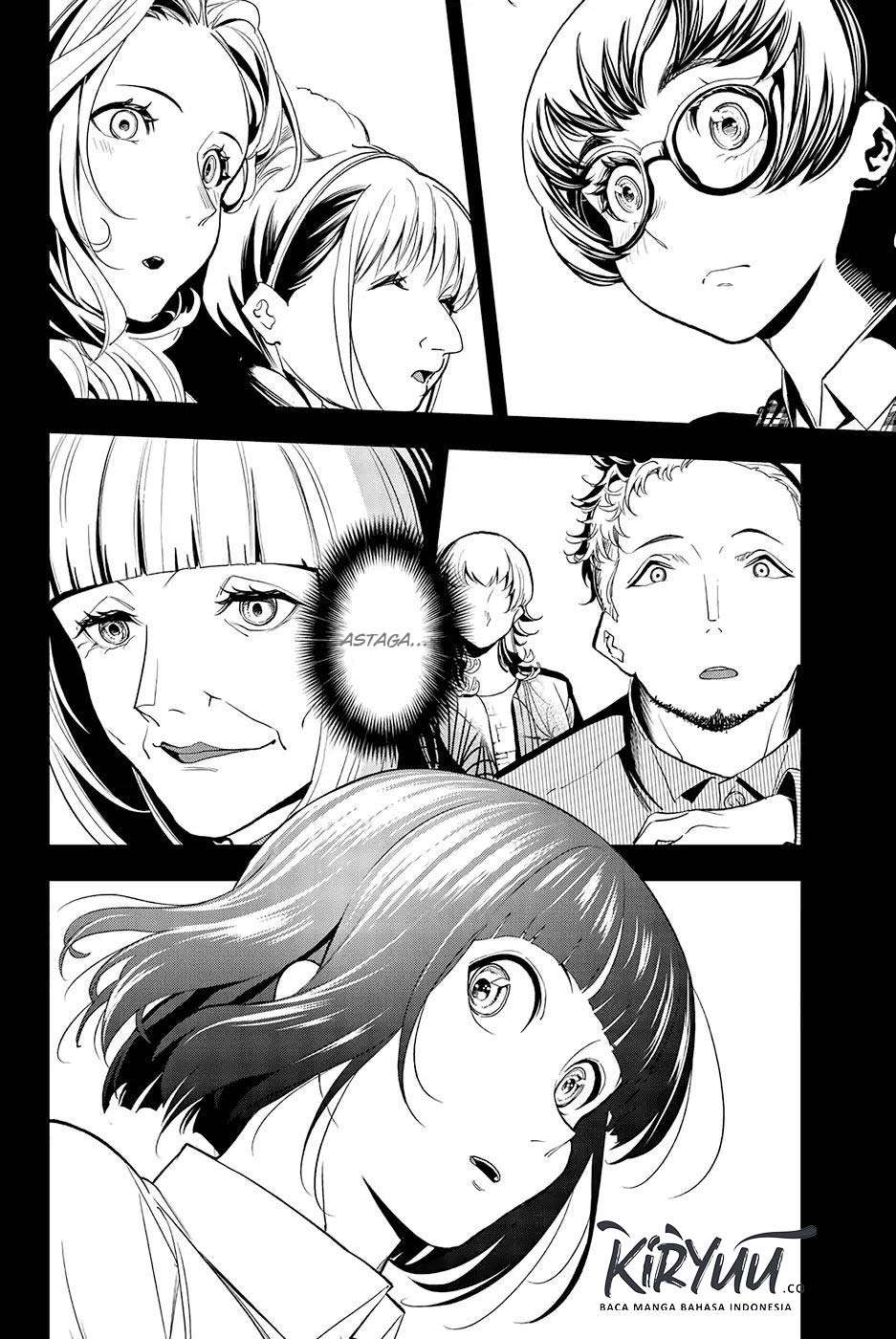 The Divine Path in Eternal Darkness Chapter 41 - halaman 18