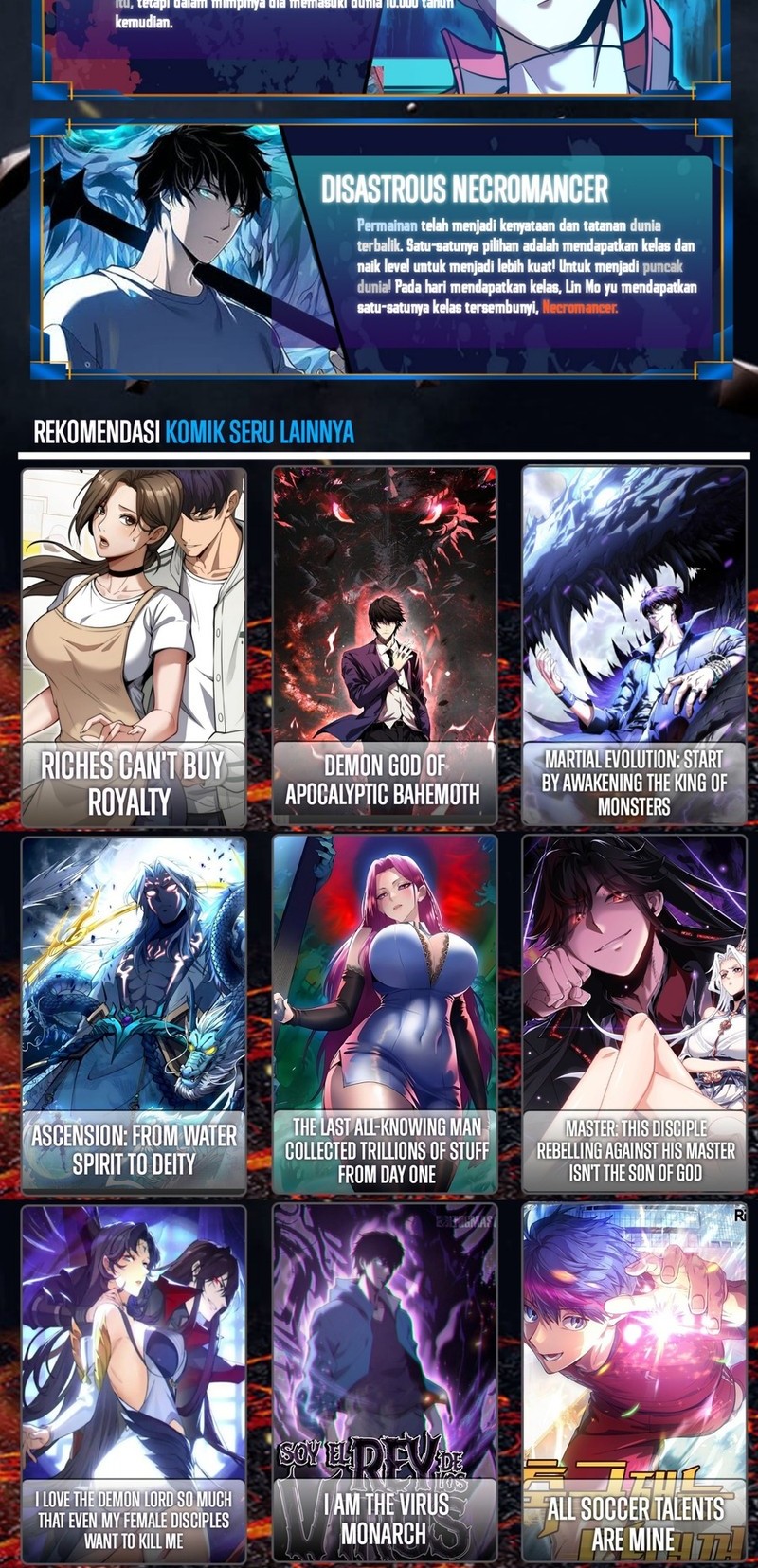 The Divine Path in Eternal Darkness Chapter 41 - halaman 24