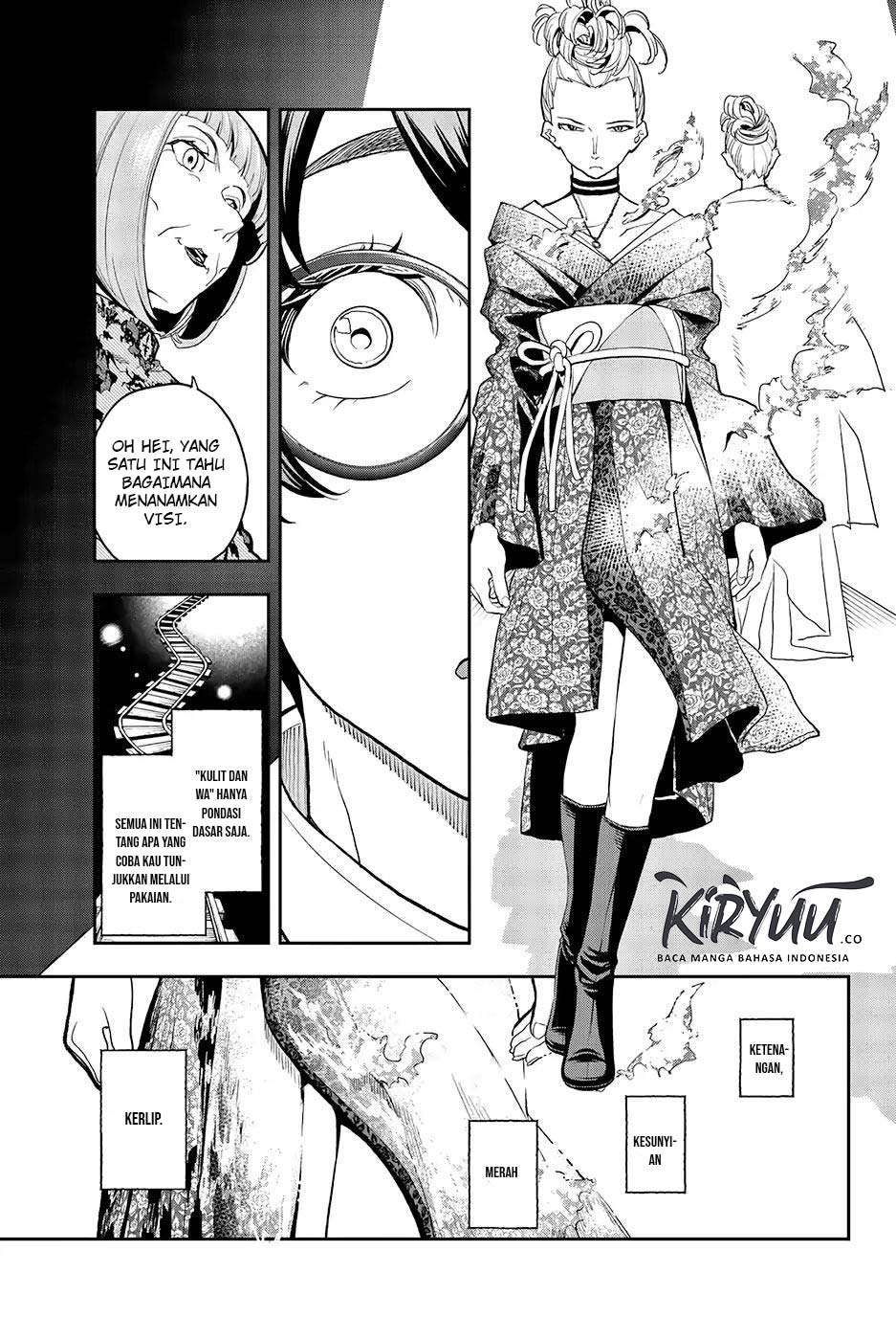 The Divine Path in Eternal Darkness Chapter 41 - halaman 8