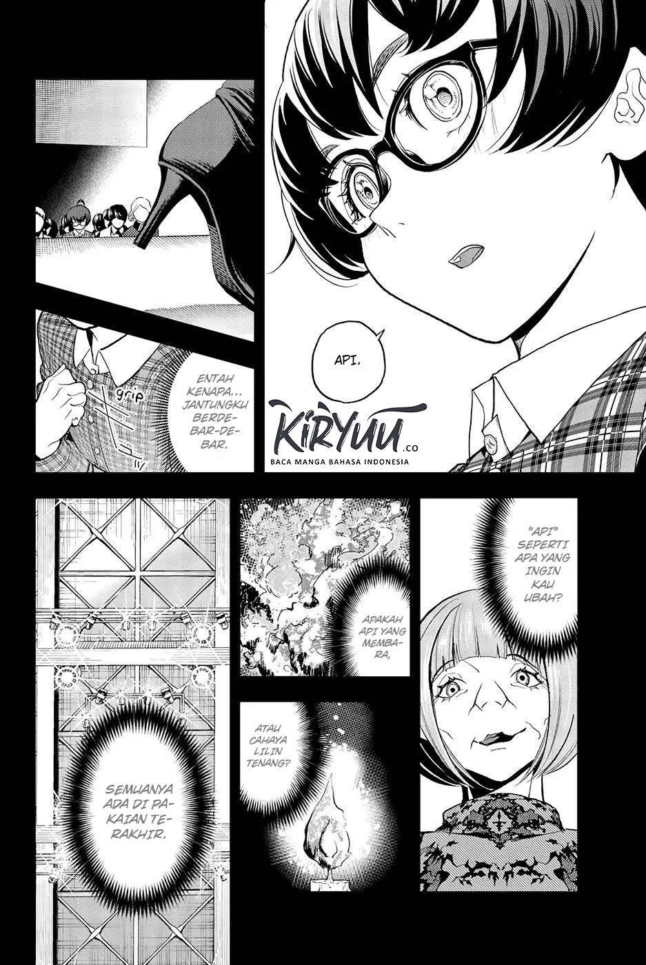 The Divine Path in Eternal Darkness Chapter 41 - halaman 9
