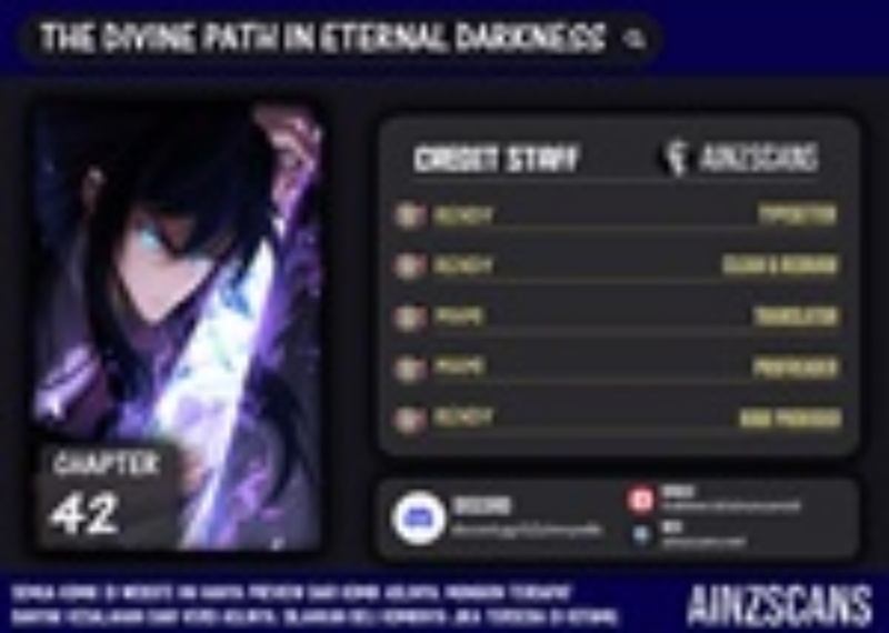 The Divine Path in Eternal Darkness Chapter 42 - halaman 1