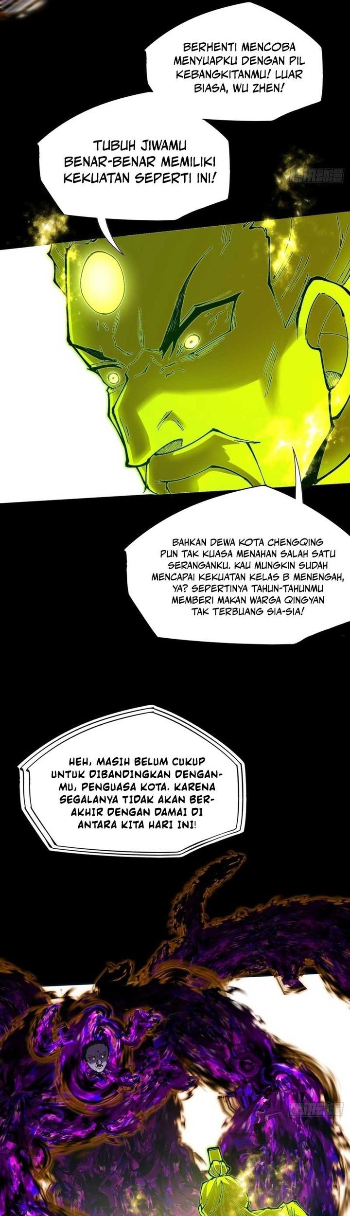 The Divine Path in Eternal Darkness Chapter 43 - halaman 11