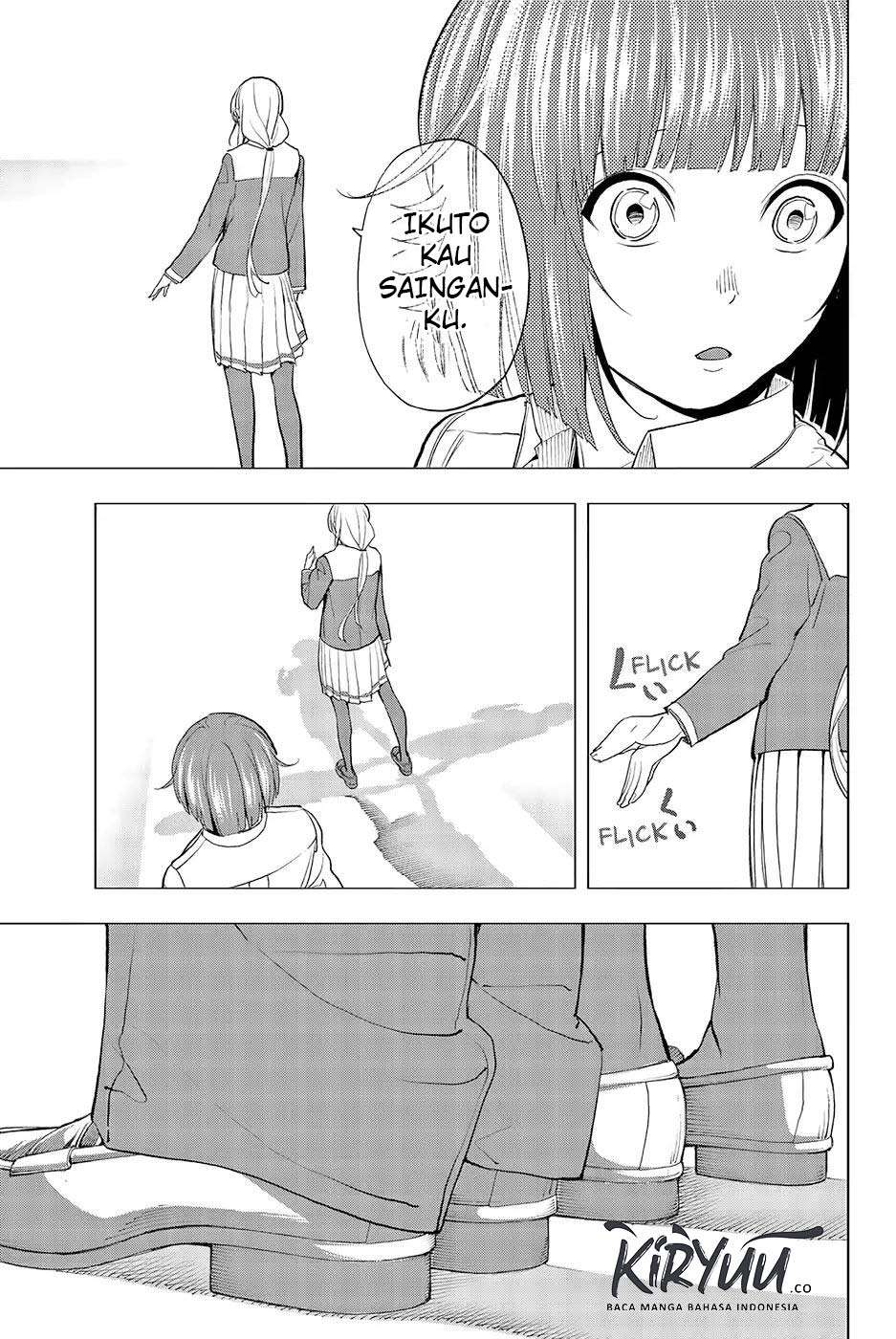 The Divine Path in Eternal Darkness Chapter 43 - halaman 12