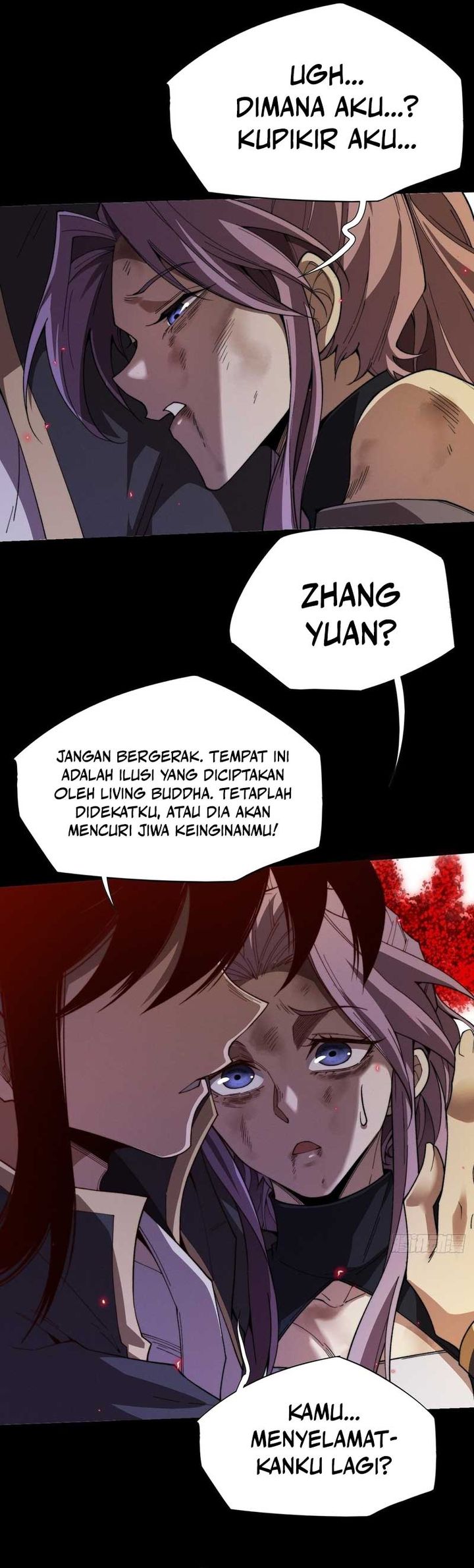 The Divine Path in Eternal Darkness Chapter 43 - halaman 27