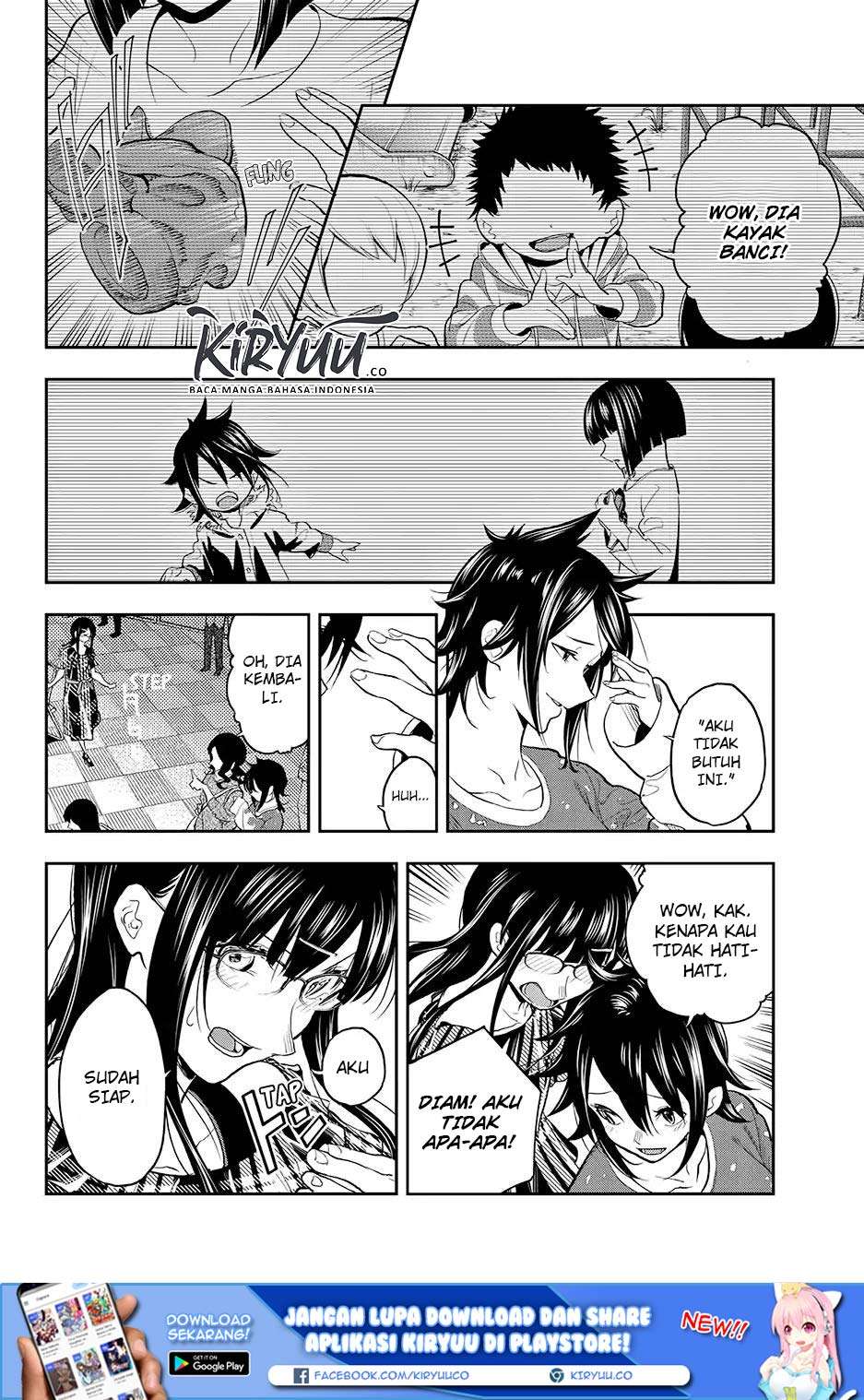 The Divine Path in Eternal Darkness Chapter 43 - halaman 5