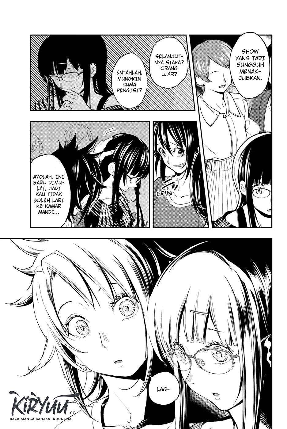 The Divine Path in Eternal Darkness Chapter 43 - halaman 6