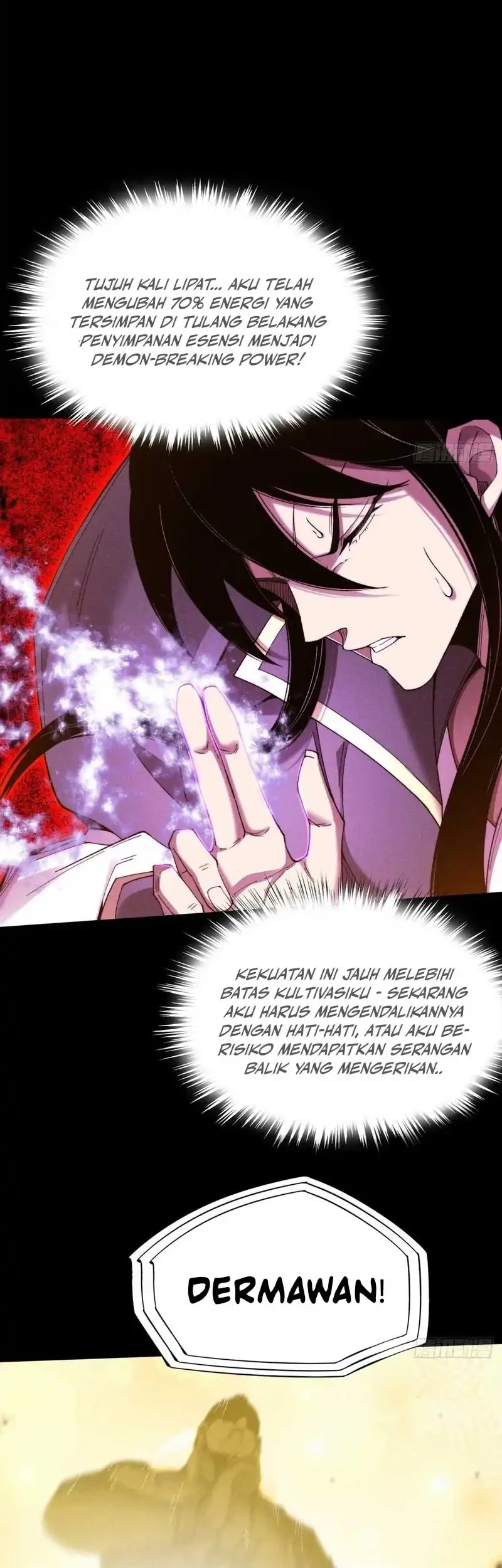 The Divine Path in Eternal Darkness Chapter 44 - halaman 18