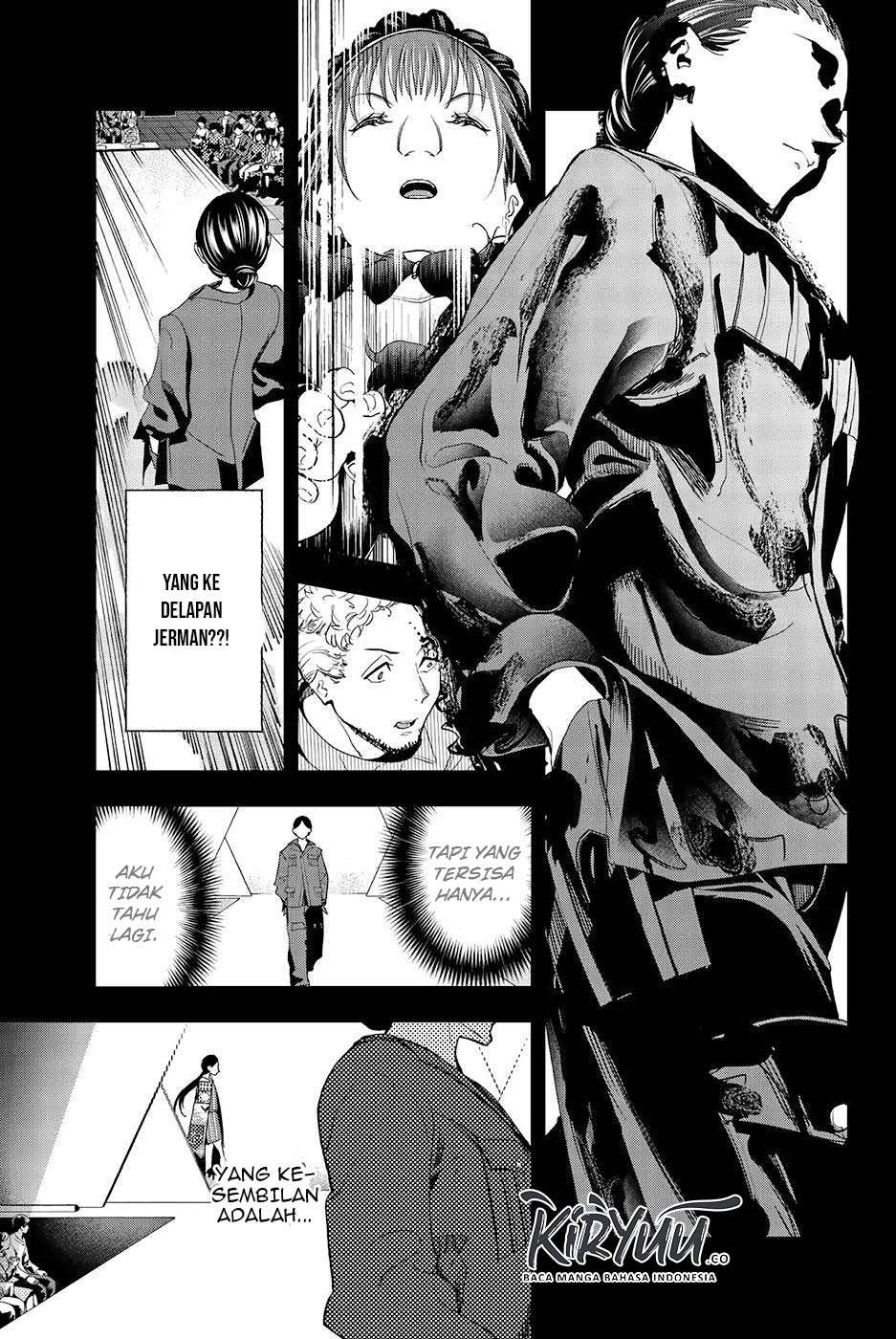 The Divine Path in Eternal Darkness Chapter 44 - halaman 19