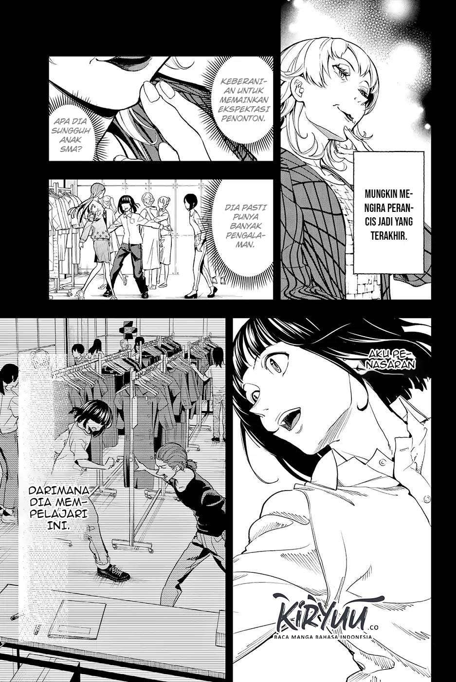 The Divine Path in Eternal Darkness Chapter 44 - halaman 21