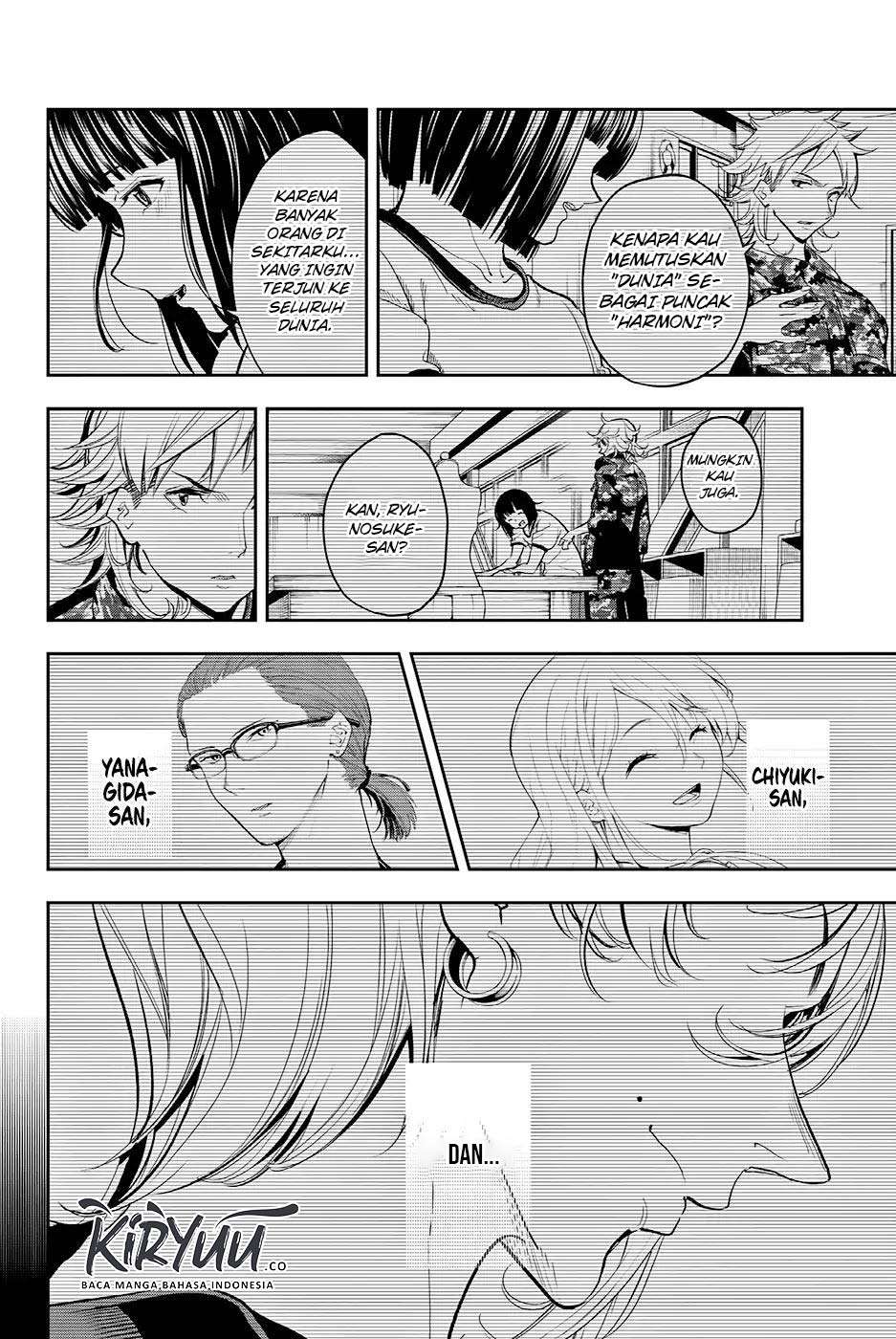 The Divine Path in Eternal Darkness Chapter 44 - halaman 22