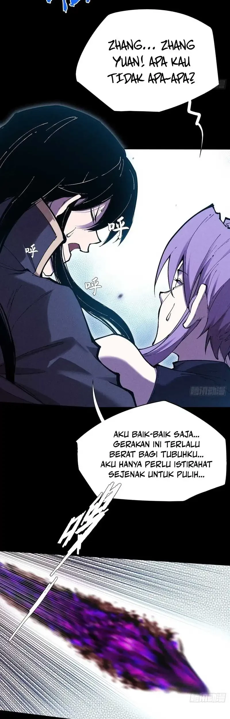 The Divine Path in Eternal Darkness Chapter 44 - halaman 27