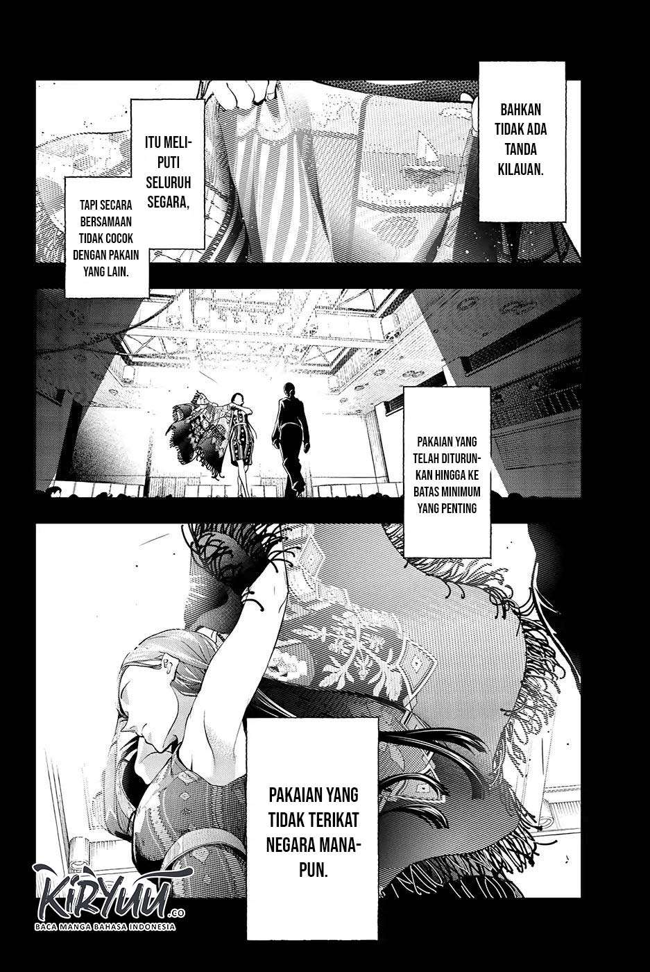 The Divine Path in Eternal Darkness Chapter 45 - halaman 8