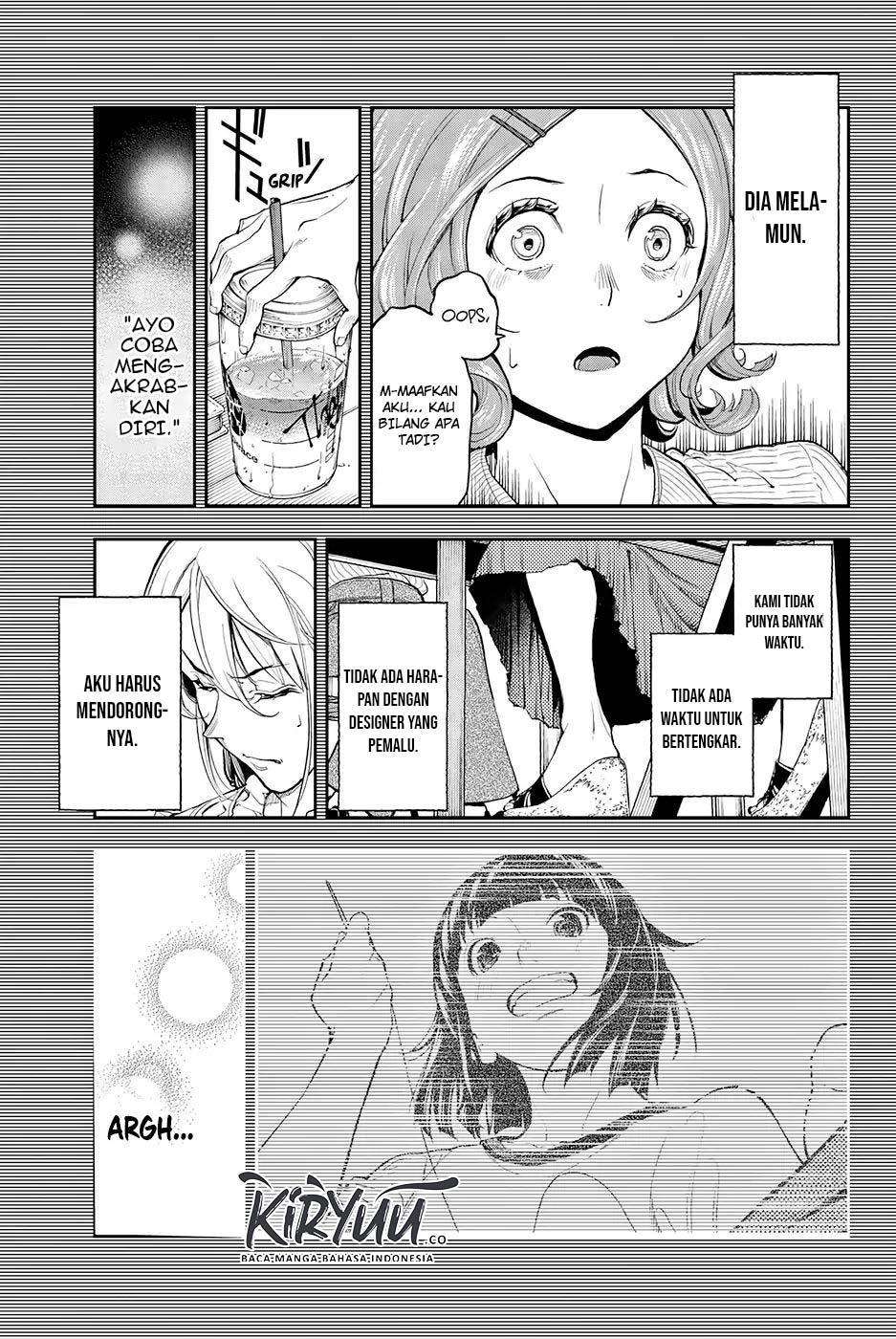 The Divine Path in Eternal Darkness Chapter 47 - halaman 11