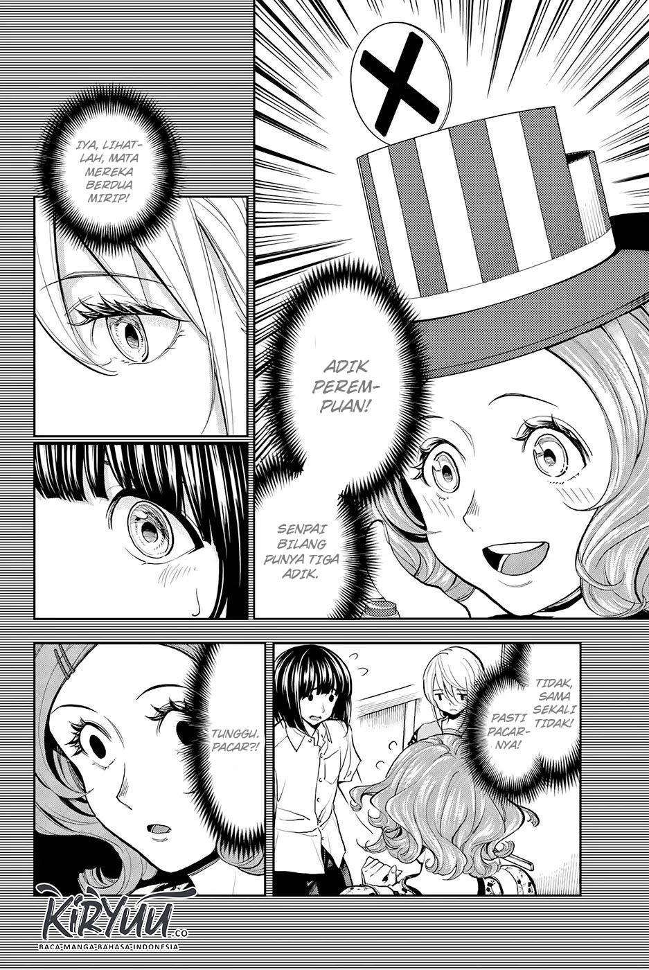 The Divine Path in Eternal Darkness Chapter 47 - halaman 6