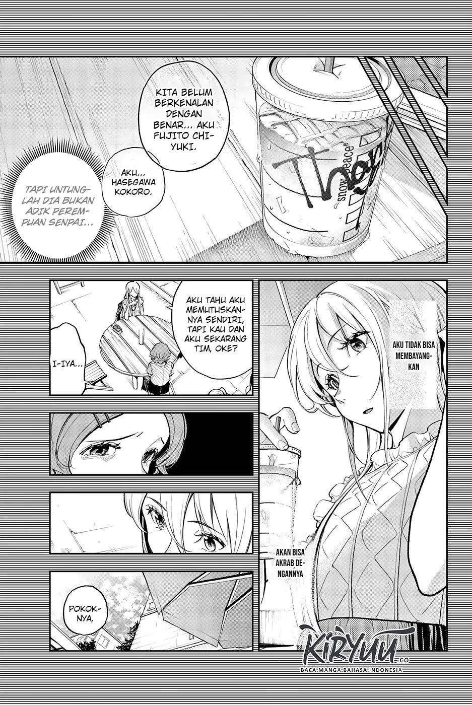 The Divine Path in Eternal Darkness Chapter 47 - halaman 7
