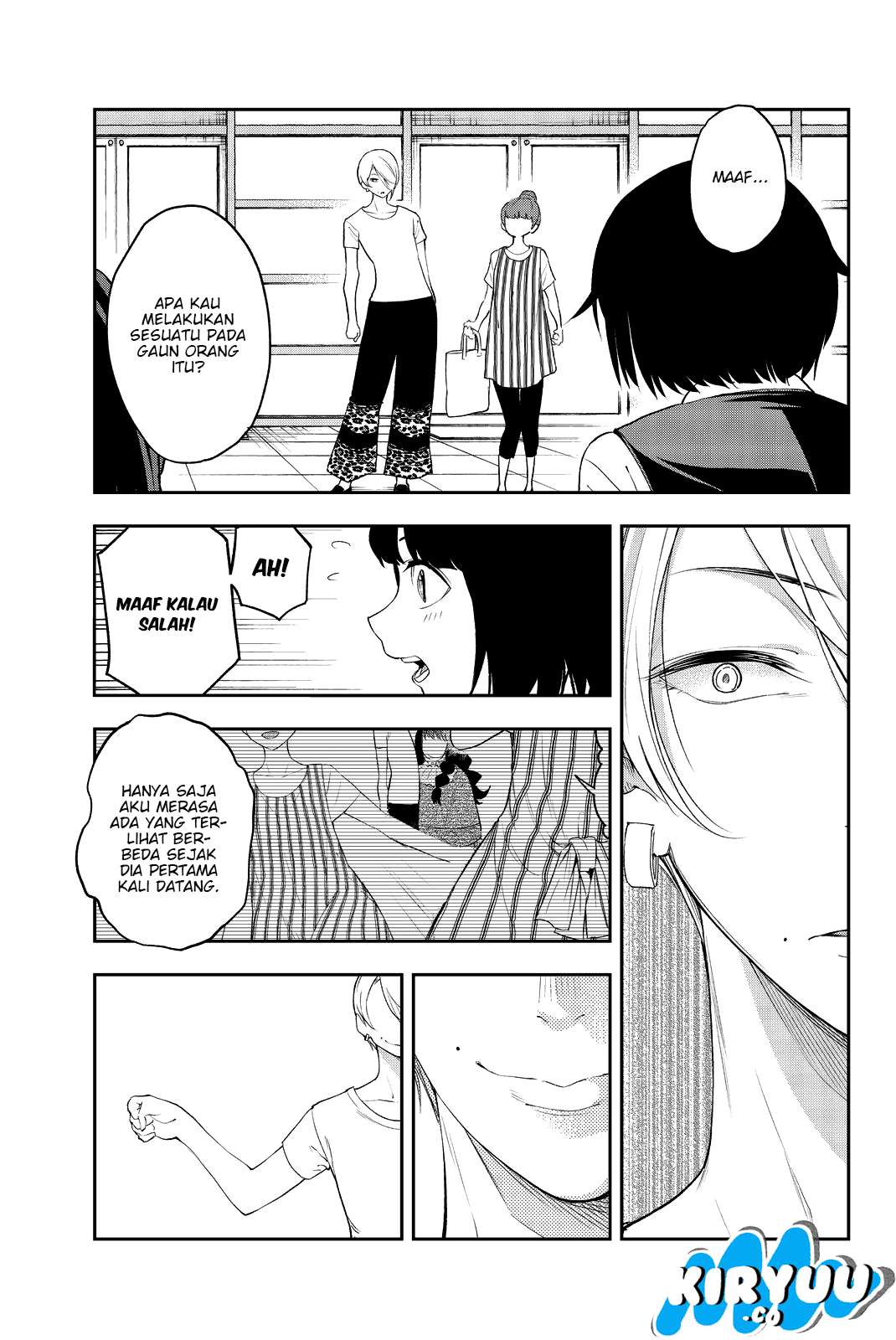 The Divine Path in Eternal Darkness Chapter 5 - halaman 18