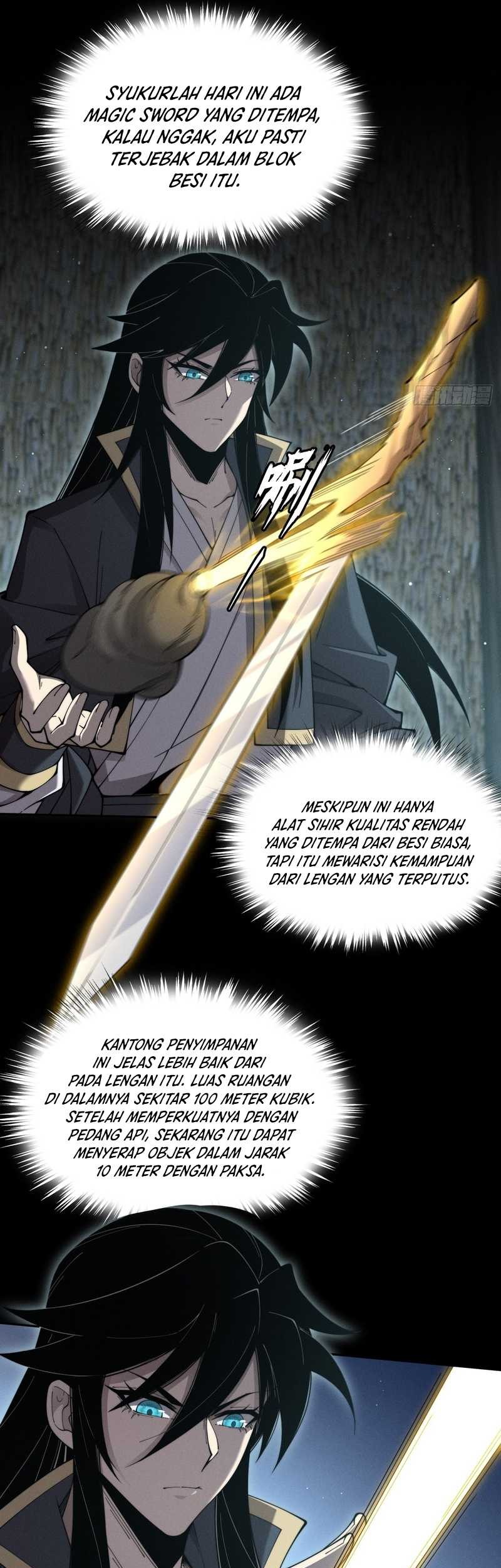 The Divine Path in Eternal Darkness Chapter 5 - halaman 33