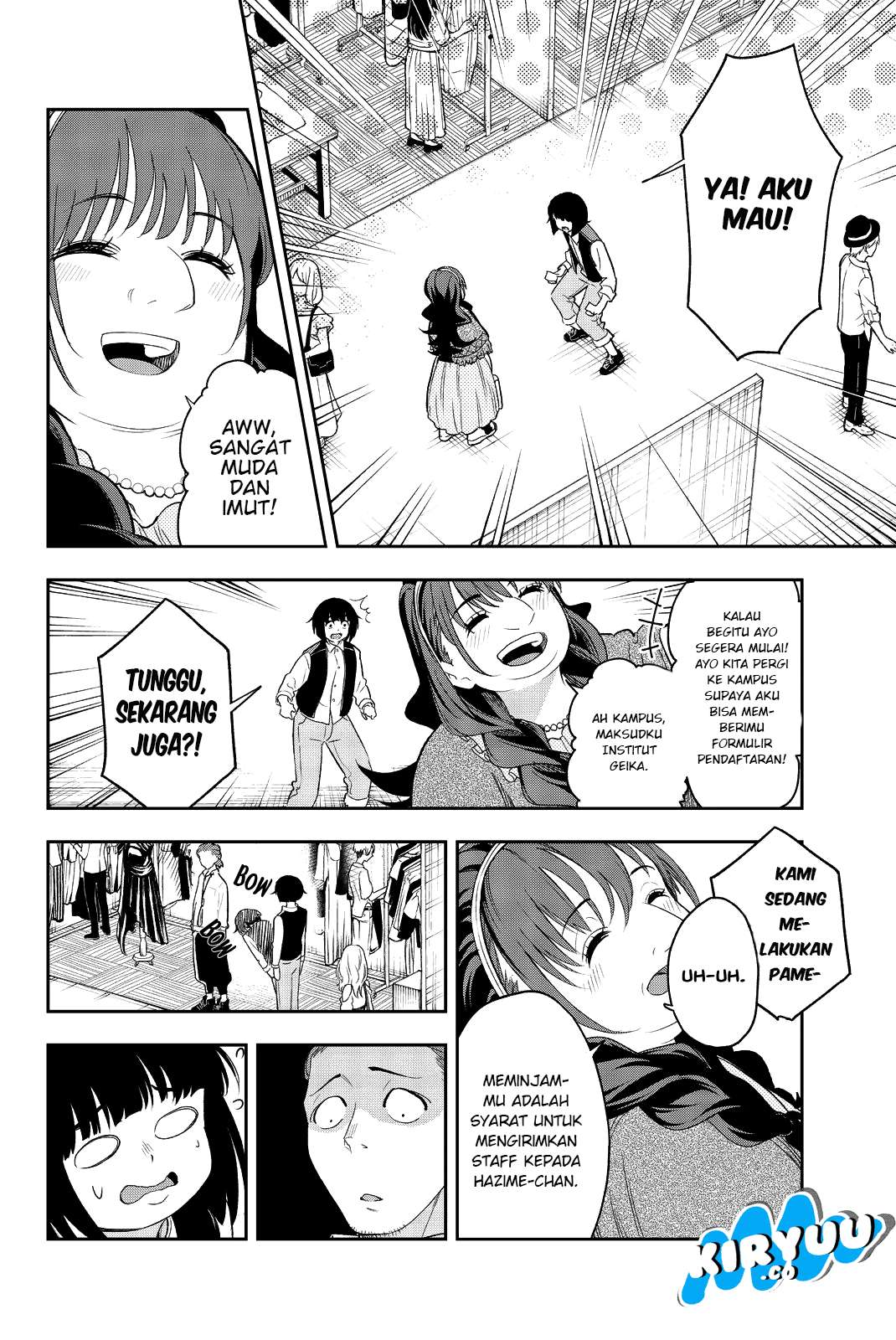 The Divine Path in Eternal Darkness Chapter 5 - halaman 5