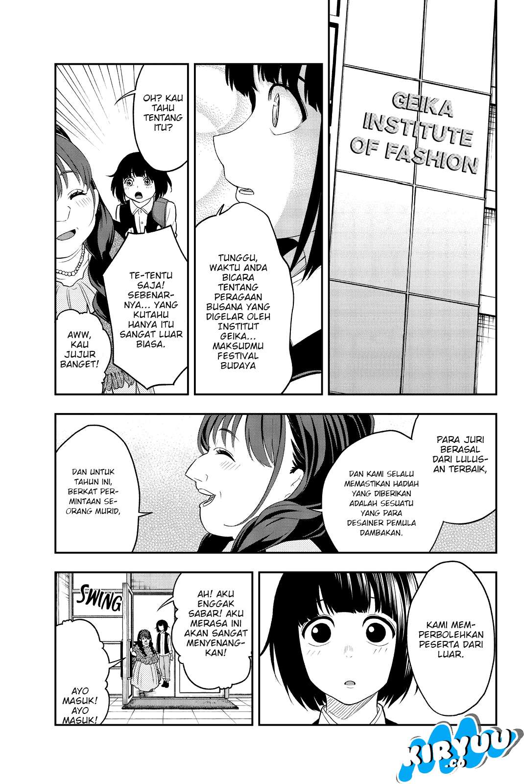 The Divine Path in Eternal Darkness Chapter 5 - halaman 9