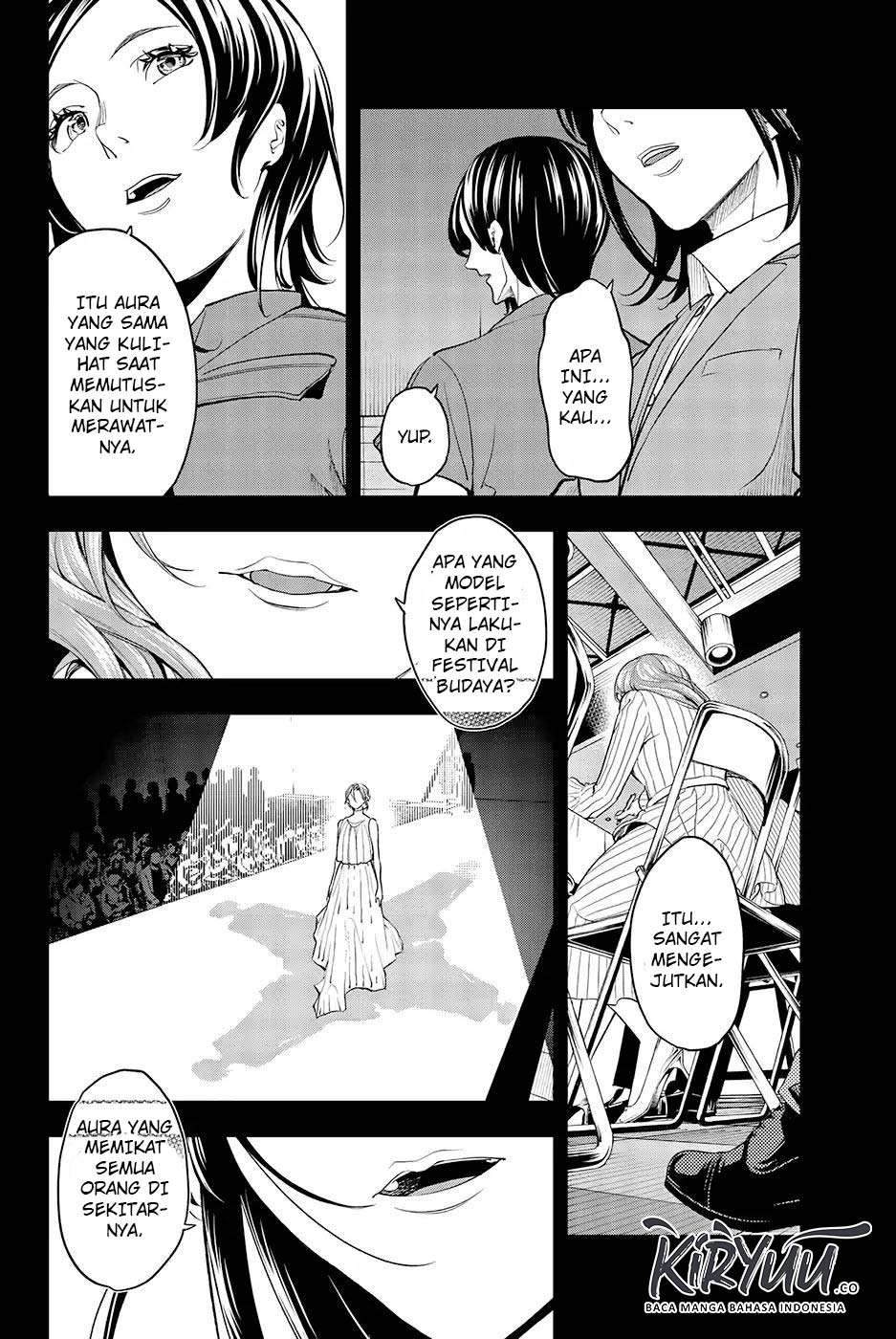 The Divine Path in Eternal Darkness Chapter 50 - halaman 16