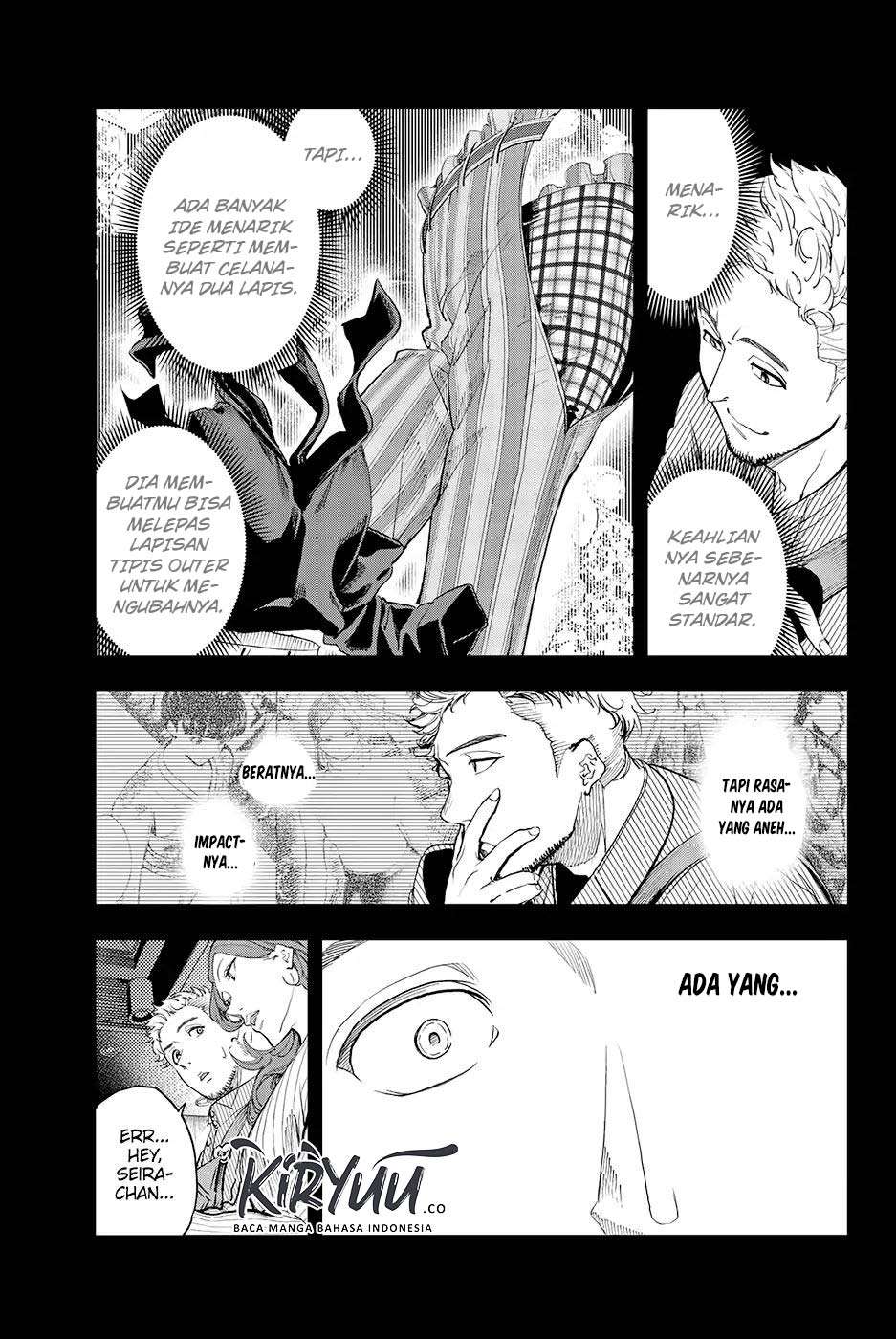 The Divine Path in Eternal Darkness Chapter 50 - halaman 6
