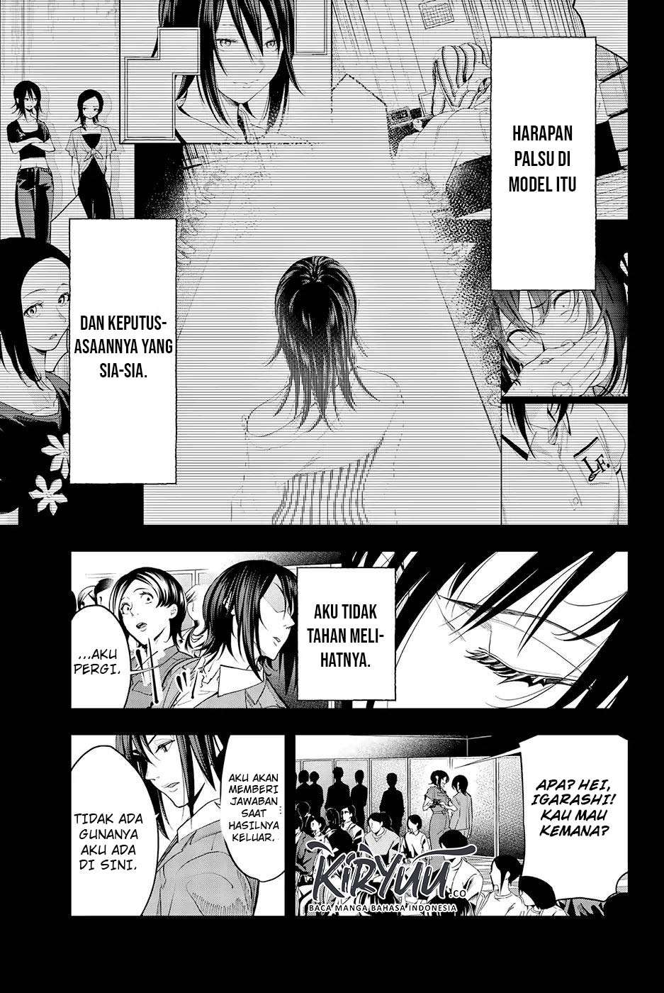 The Divine Path in Eternal Darkness Chapter 50 - halaman 8