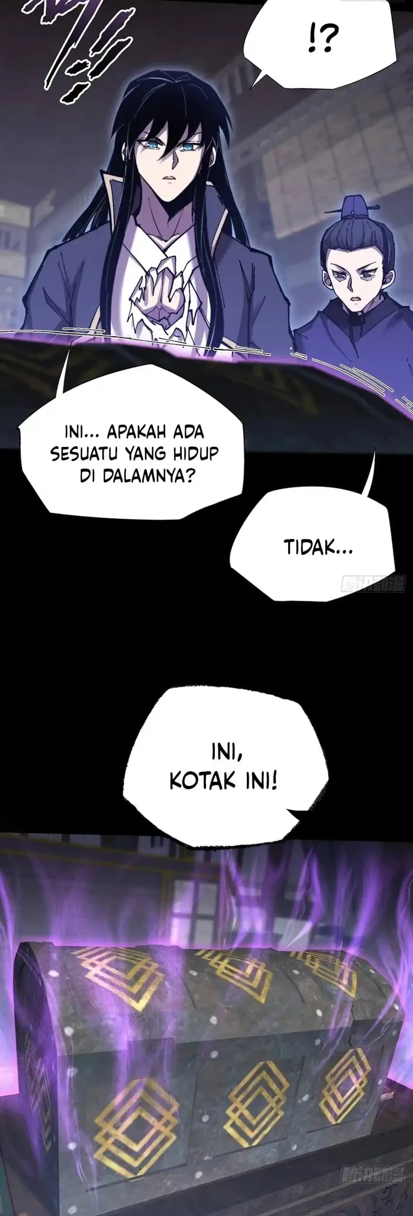 The Divine Path in Eternal Darkness Chapter 51 - halaman 13