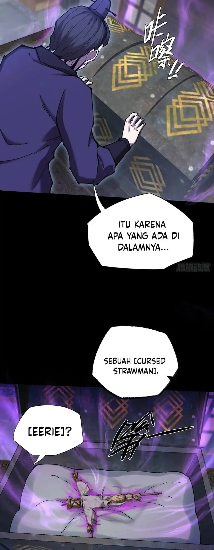 The Divine Path in Eternal Darkness Chapter 51 - halaman 15