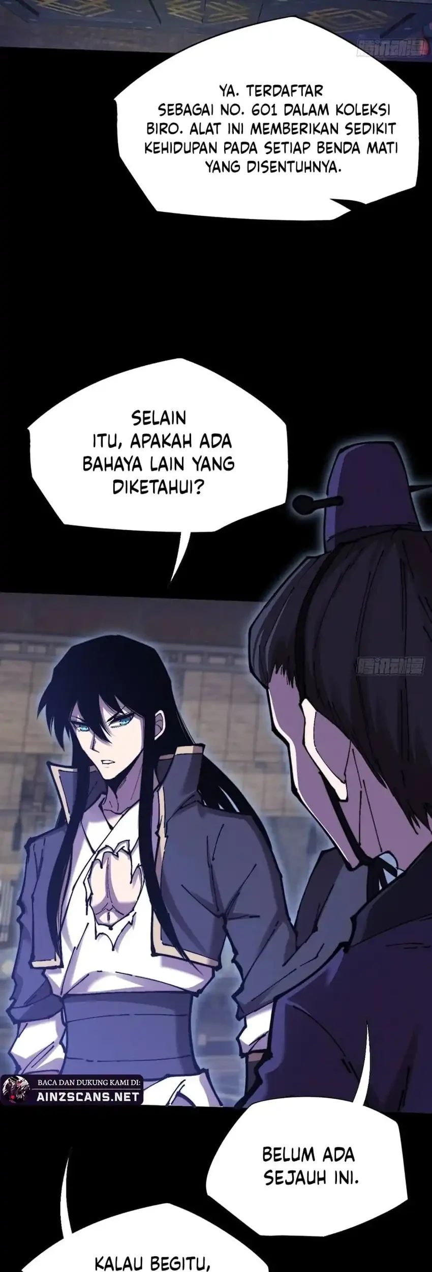 The Divine Path in Eternal Darkness Chapter 51 - halaman 16