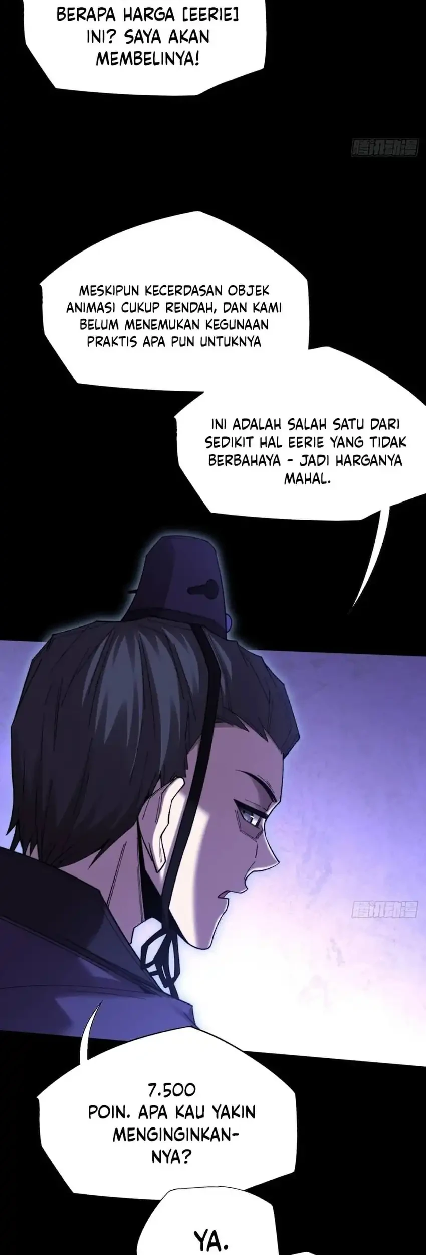 The Divine Path in Eternal Darkness Chapter 51 - halaman 17