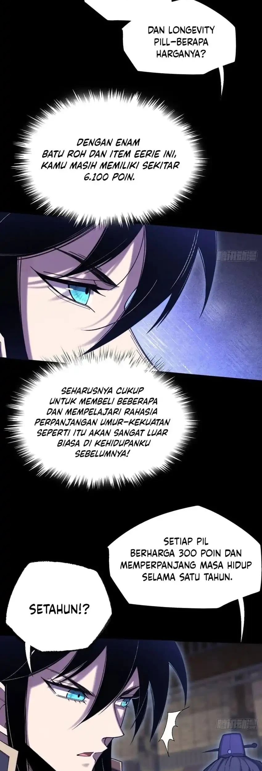 The Divine Path in Eternal Darkness Chapter 51 - halaman 18