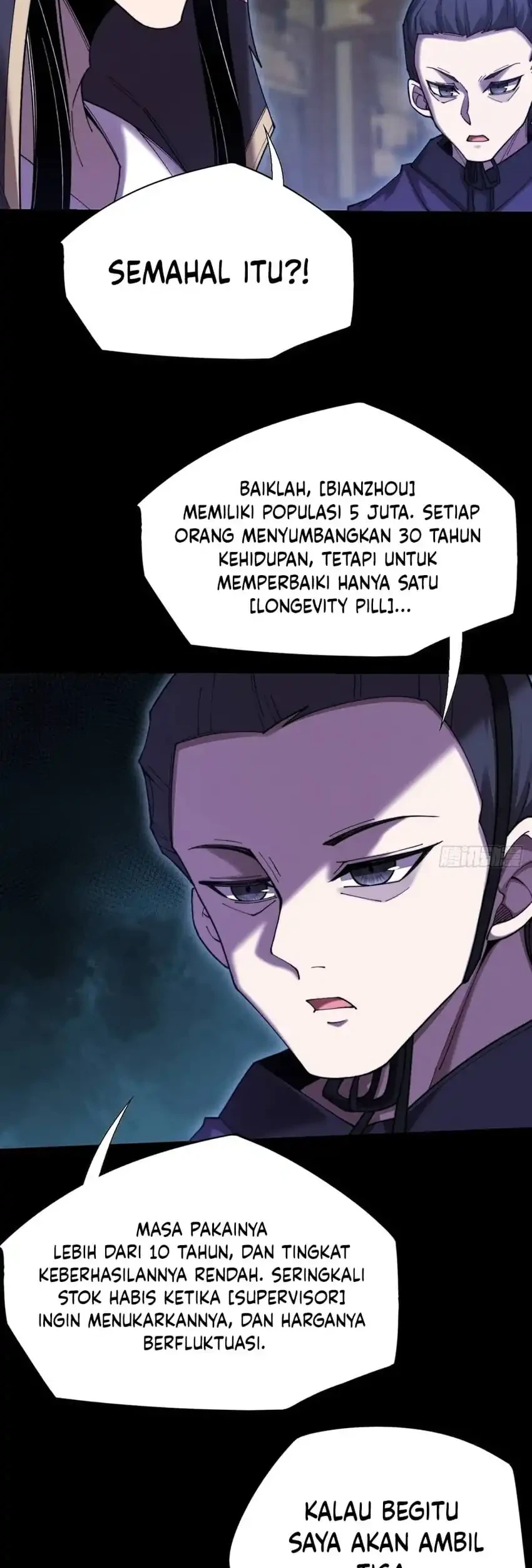 The Divine Path in Eternal Darkness Chapter 51 - halaman 19