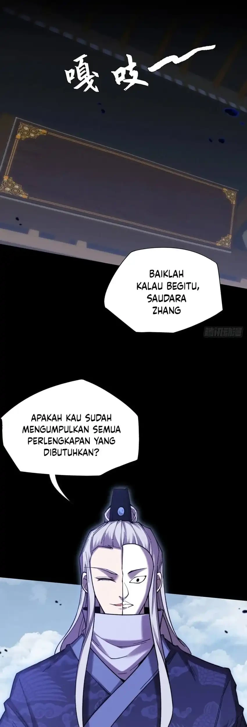 The Divine Path in Eternal Darkness Chapter 51 - halaman 21