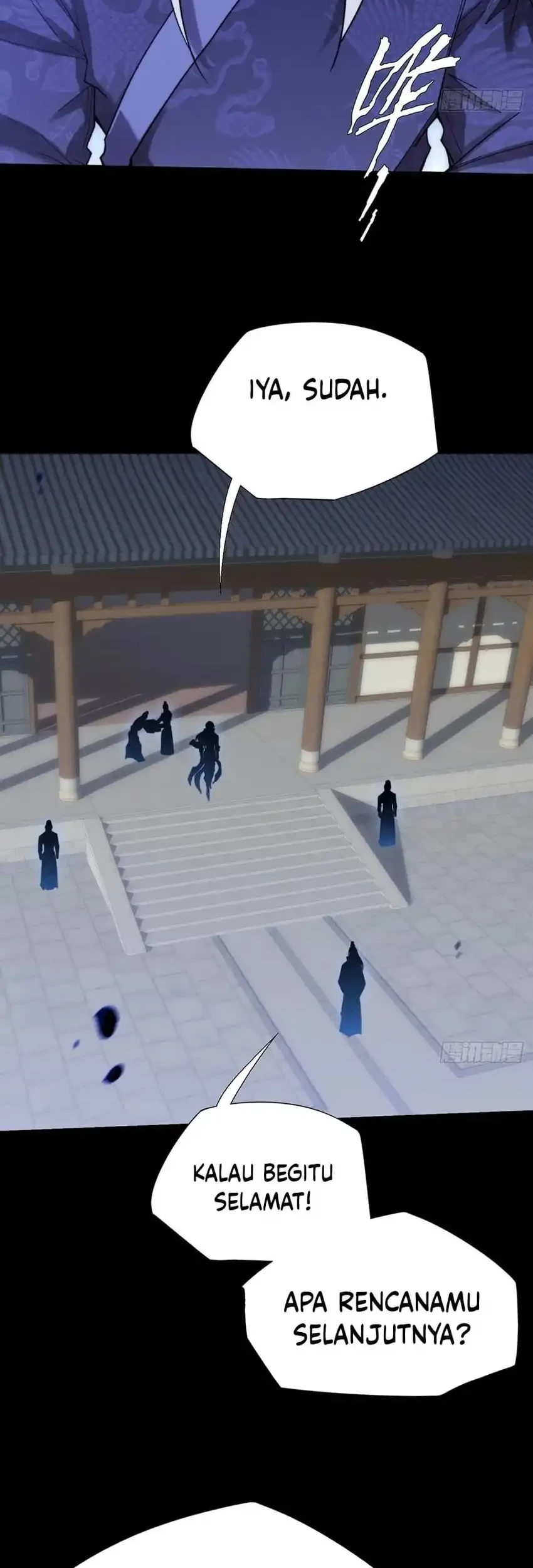 The Divine Path in Eternal Darkness Chapter 51 - halaman 22