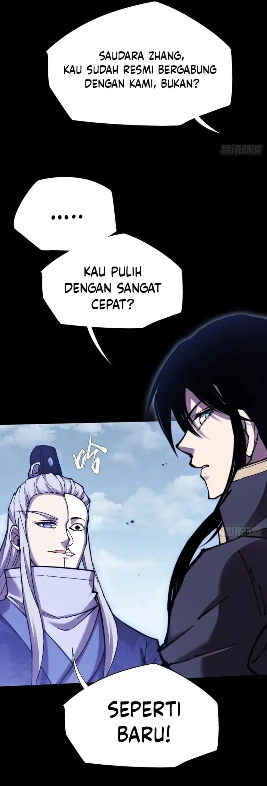 The Divine Path in Eternal Darkness Chapter 51 - halaman 26