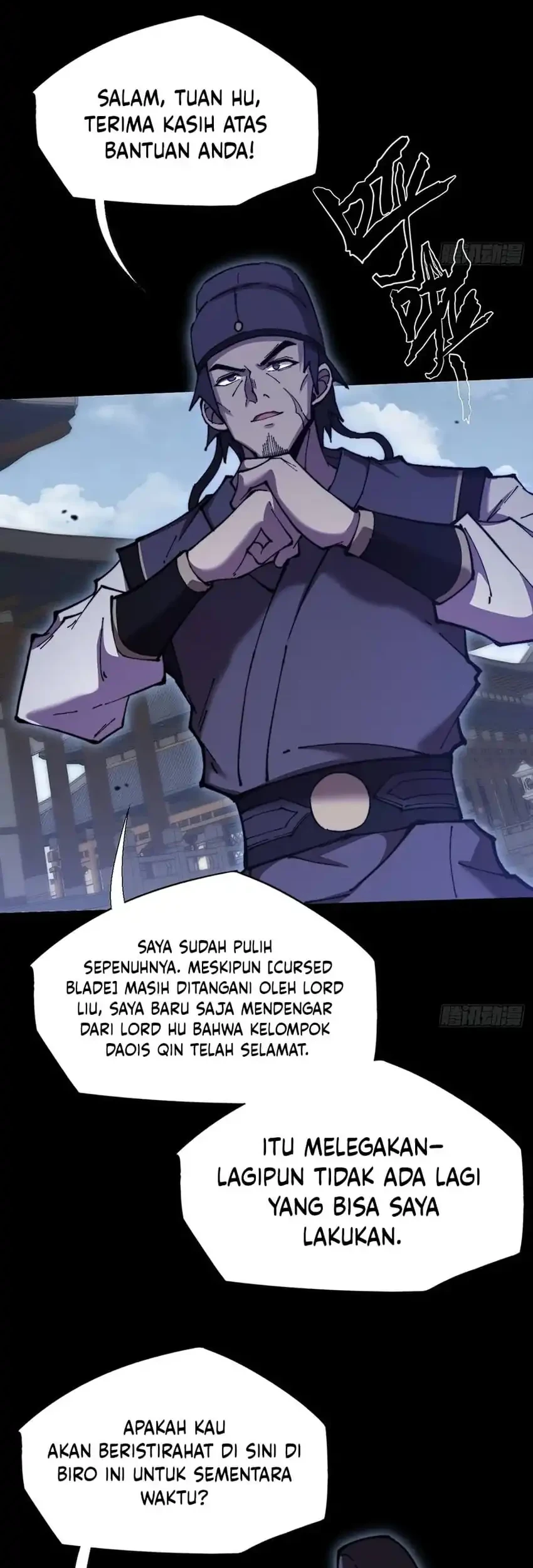 The Divine Path in Eternal Darkness Chapter 51 - halaman 27
